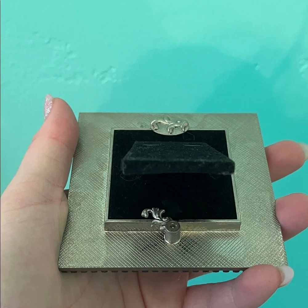 Miniture Burgundy Decorative Frame